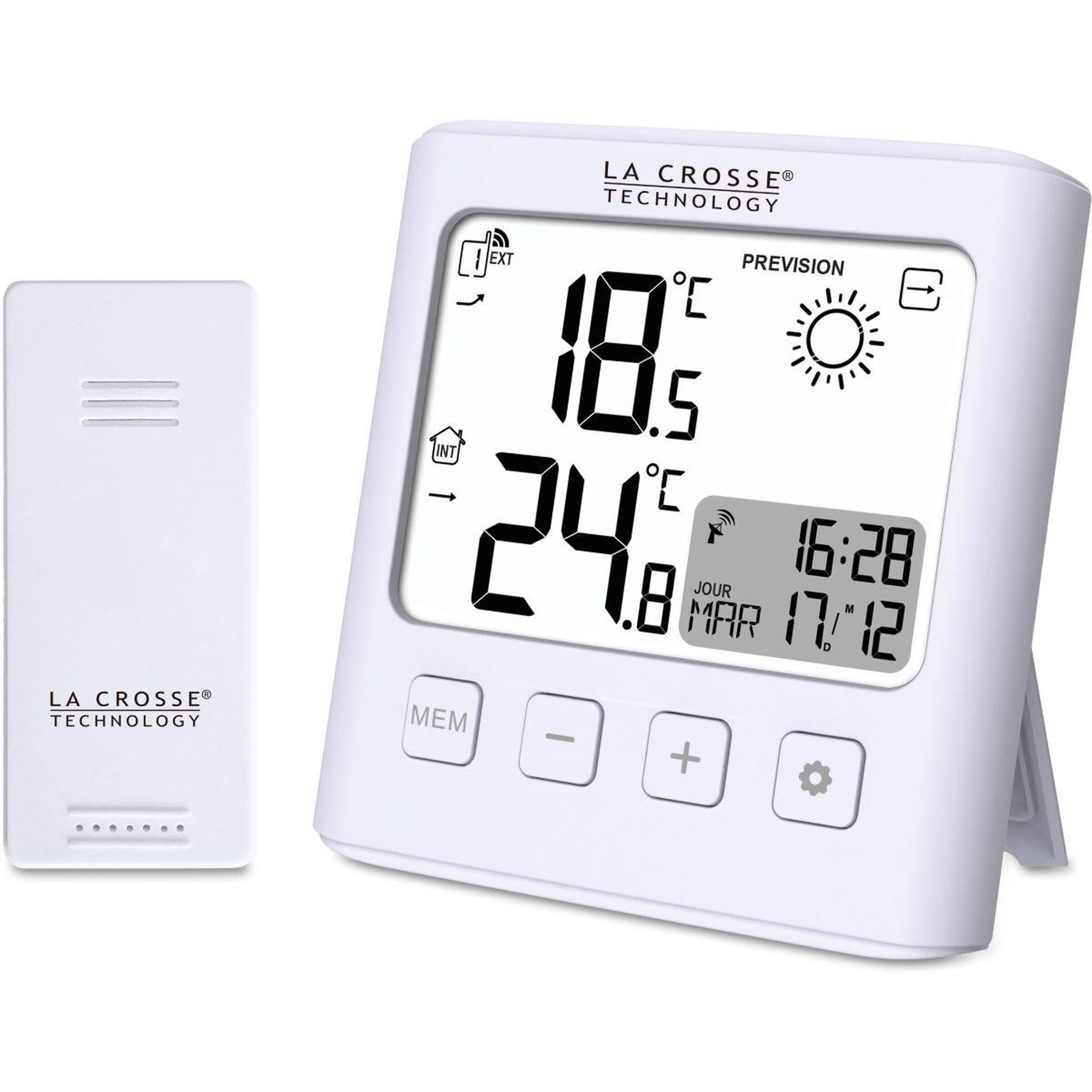La crosse technology Station météo WS6231-WHI