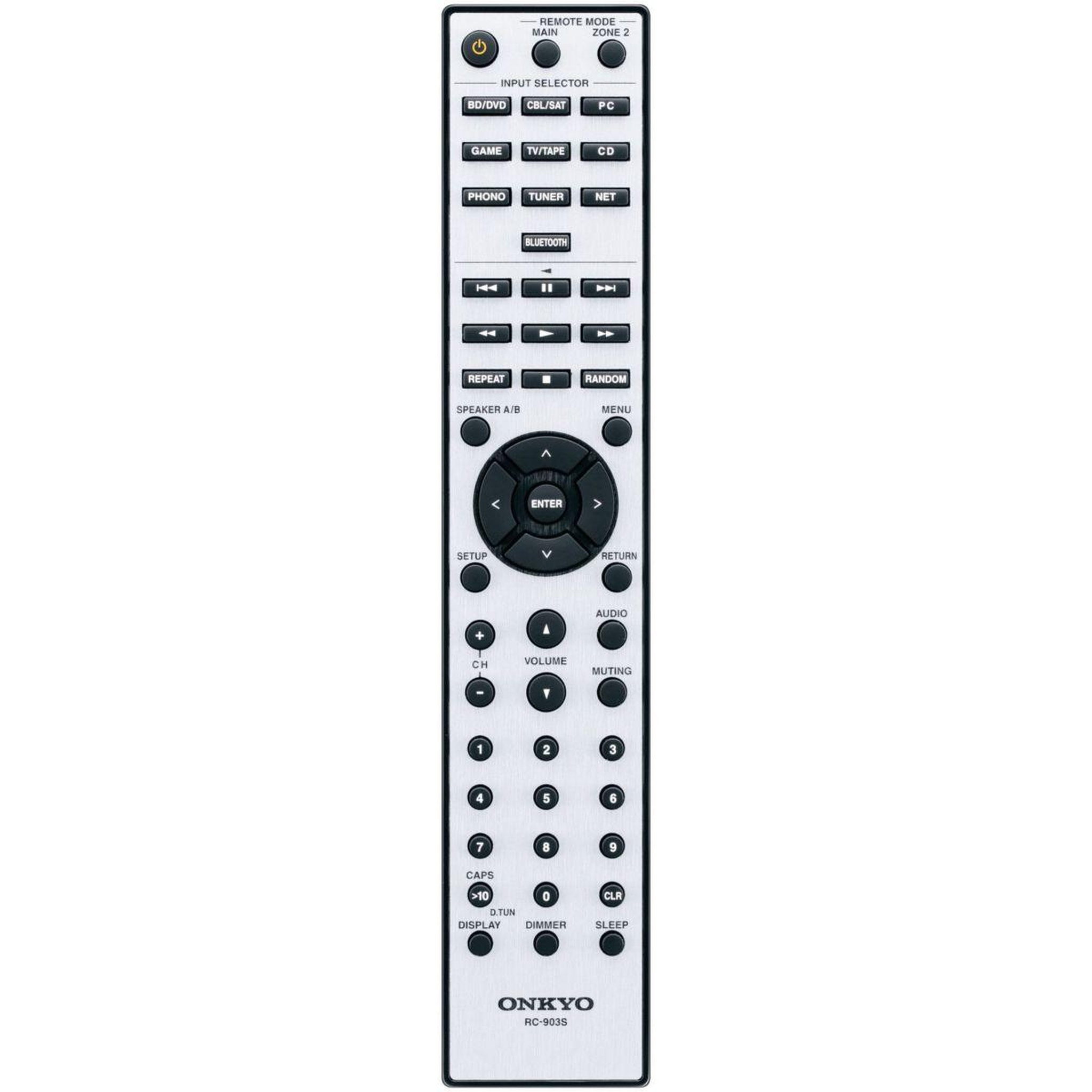 Voir la diapositive 4 : Onkyo Ampli Home Cinema TX-8470