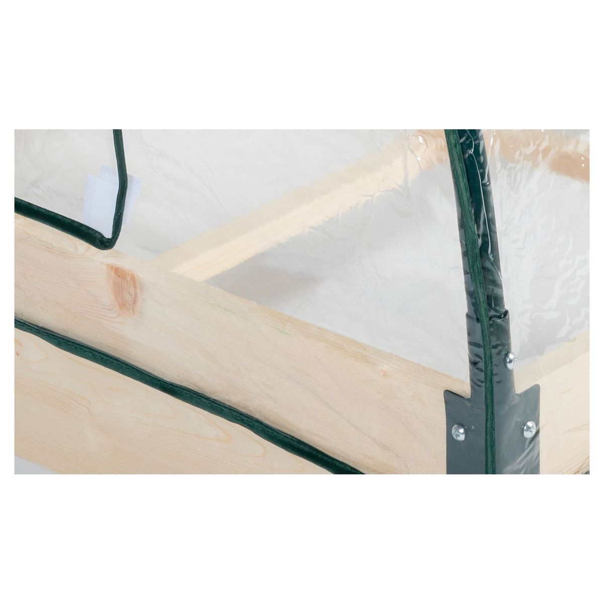 Jardikt Lot de 2 baches de rechange été/hiver pour serre aroma