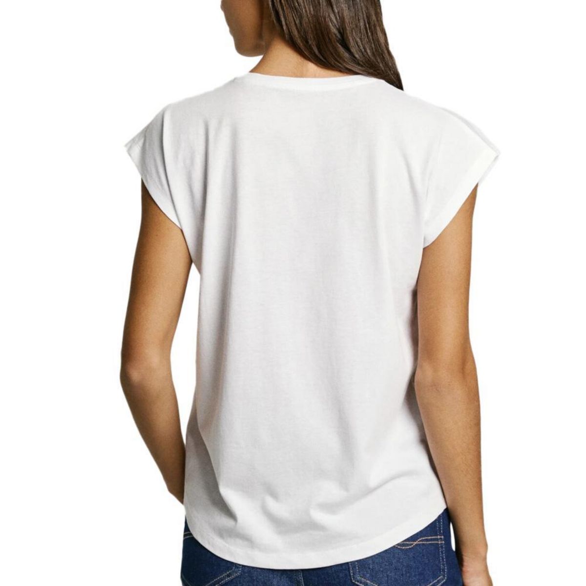 Pepe Jeans T Shirt  Femme Pepe jeans Blooma