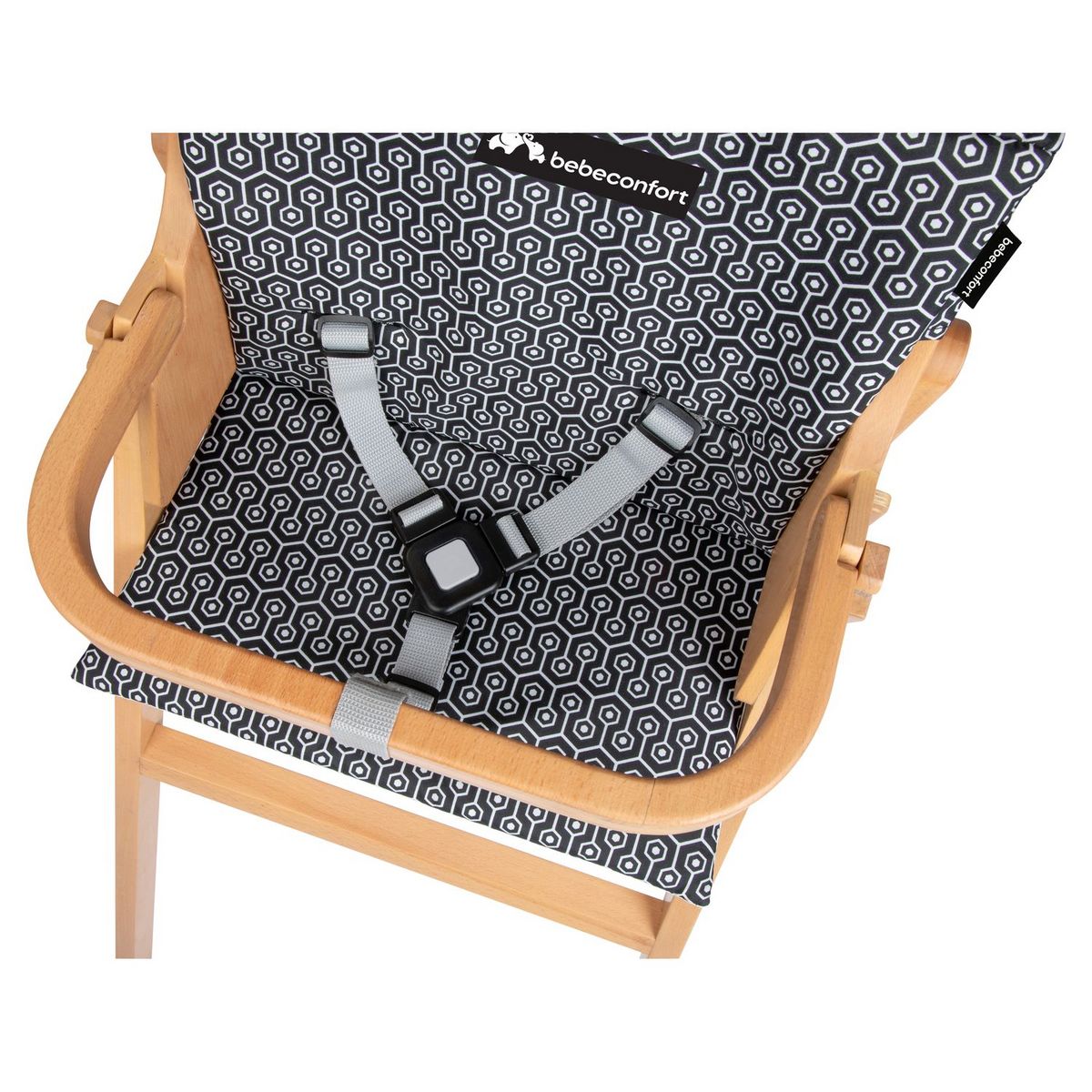 Bebe Confort Chaise haute pliable en bois - Nordik