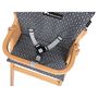 Voir la diapositive 8 : Bebe Confort Chaise haute pliable en bois - Nordik