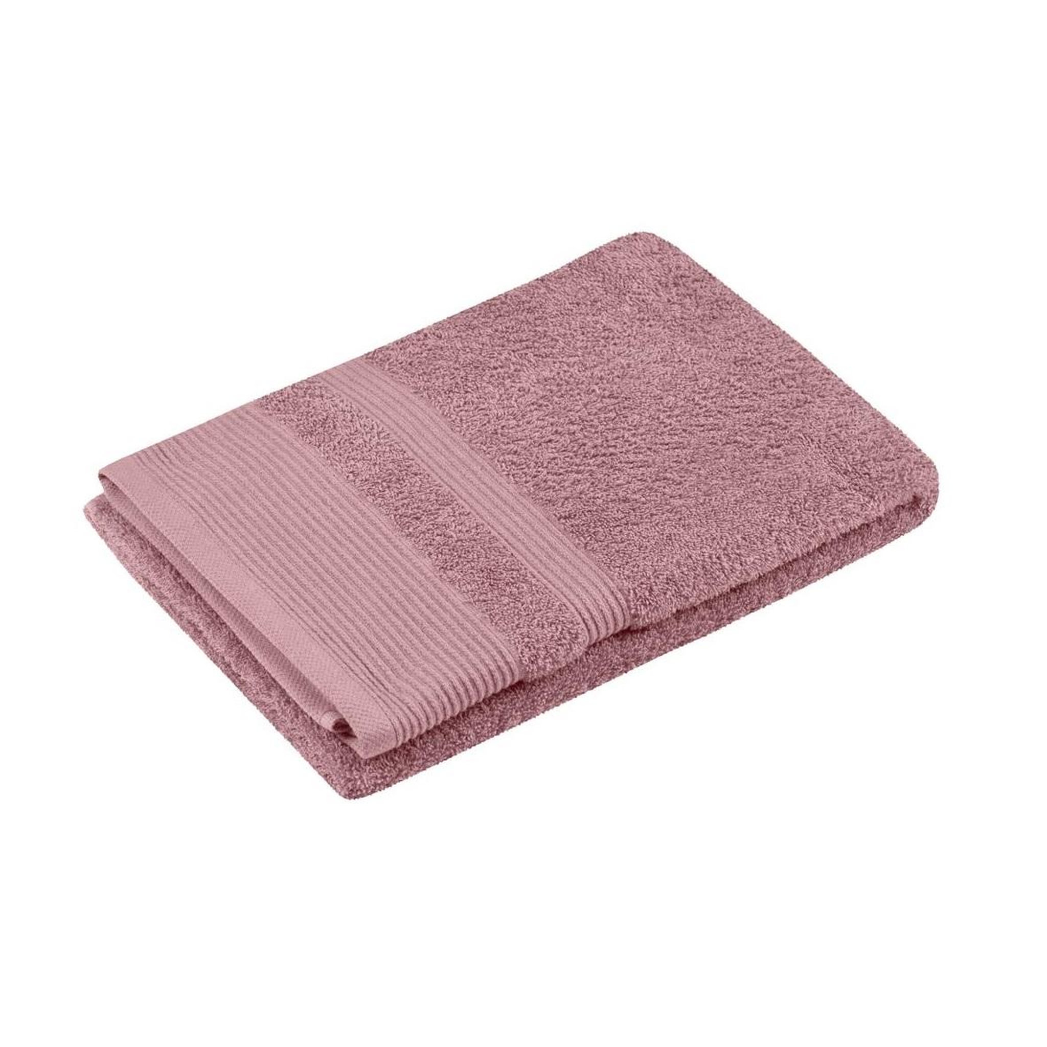 Voir la diapositive 1 : Eden Serviette de toilette en coton lilas