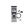 Voir la diapositive 1 : OM SYSTEM Dictaphone Om System WS 882 (4GB) Stereo + ME52 Uni directional Microphone