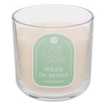 ATMOSPHERA Bougie Parfumée en Verre  Floa  350g Monoï