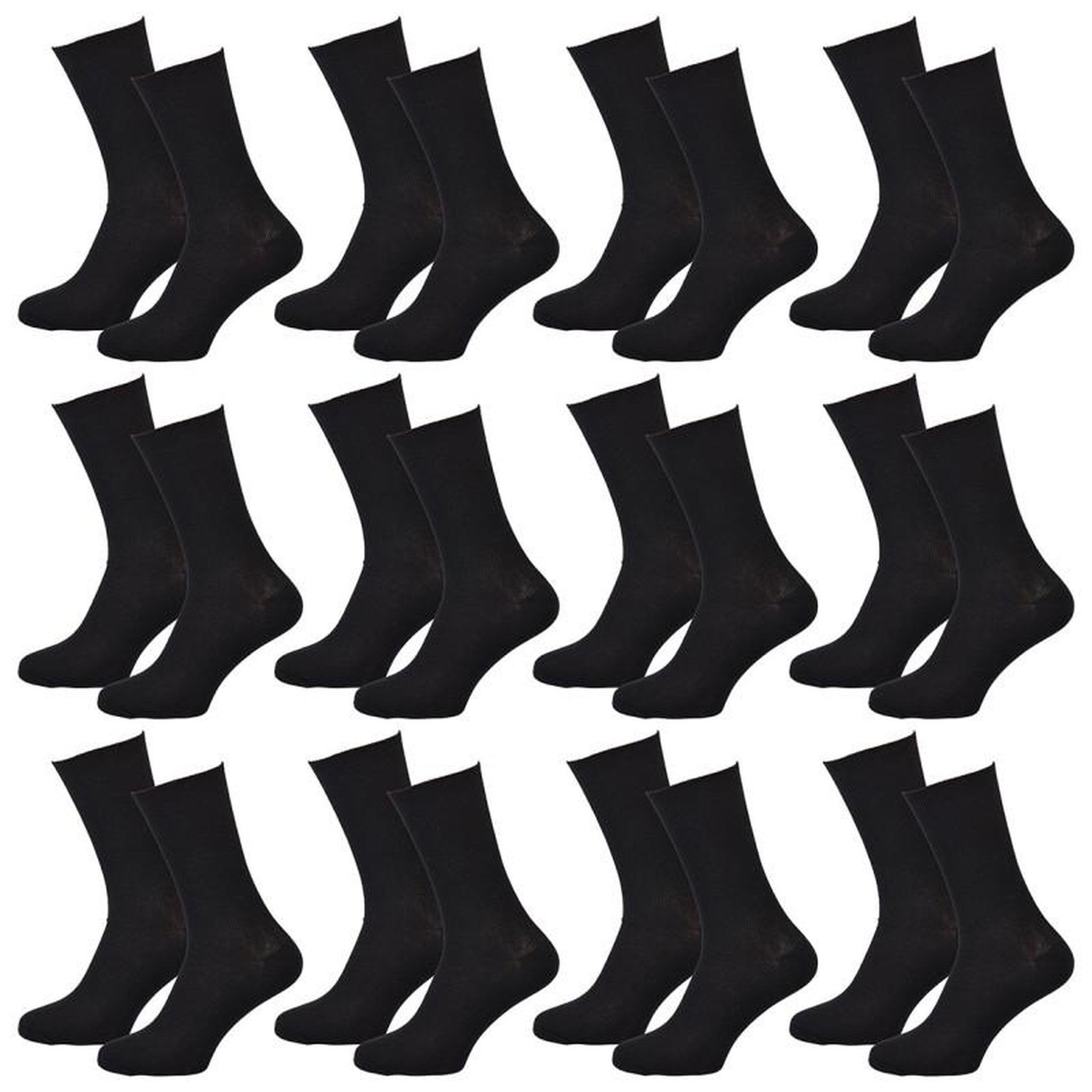 Voir la diapositive 2 : OZABI Chaussettes Jambes Sensibles