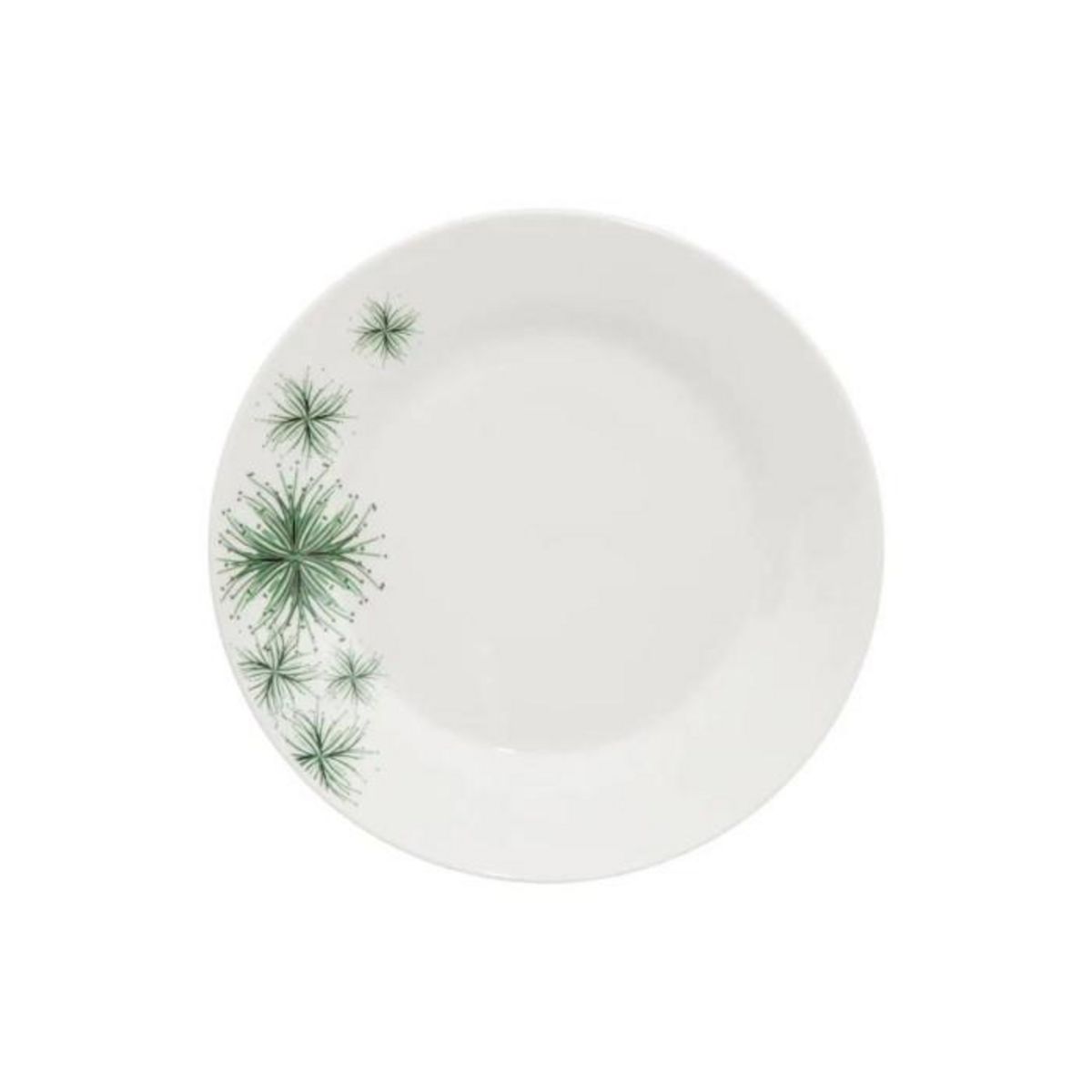 SECRET DE GOURMET Service de Table 18 Pièces  Bengal  26cm Blanc