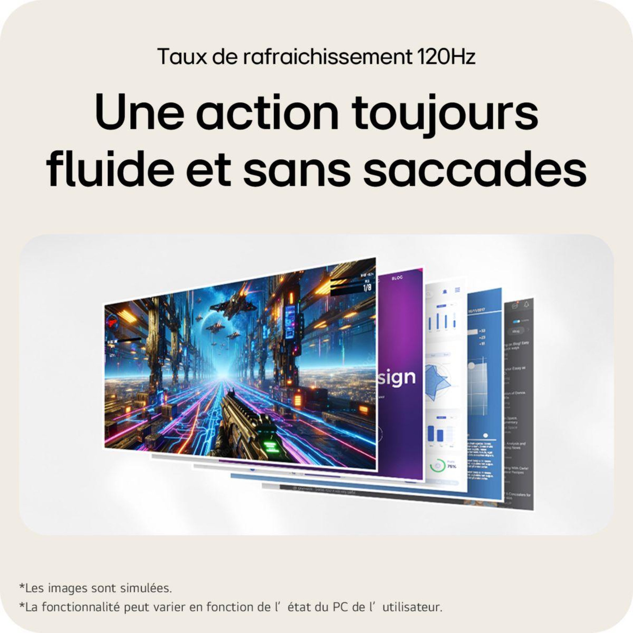 Voir la diapositive 5 : LG Ecran PC 24U411A-B.AEUQ 24'' IPS