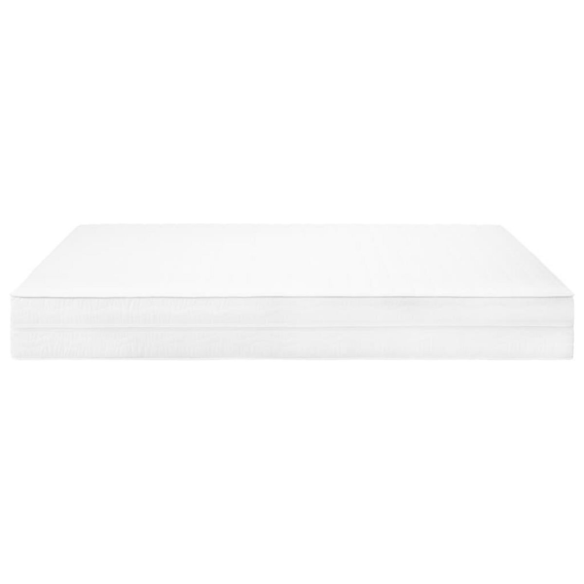 VIDAXL Matelas 120 x 200 cm Mousse a memoire de forme Visco 18 cm H2