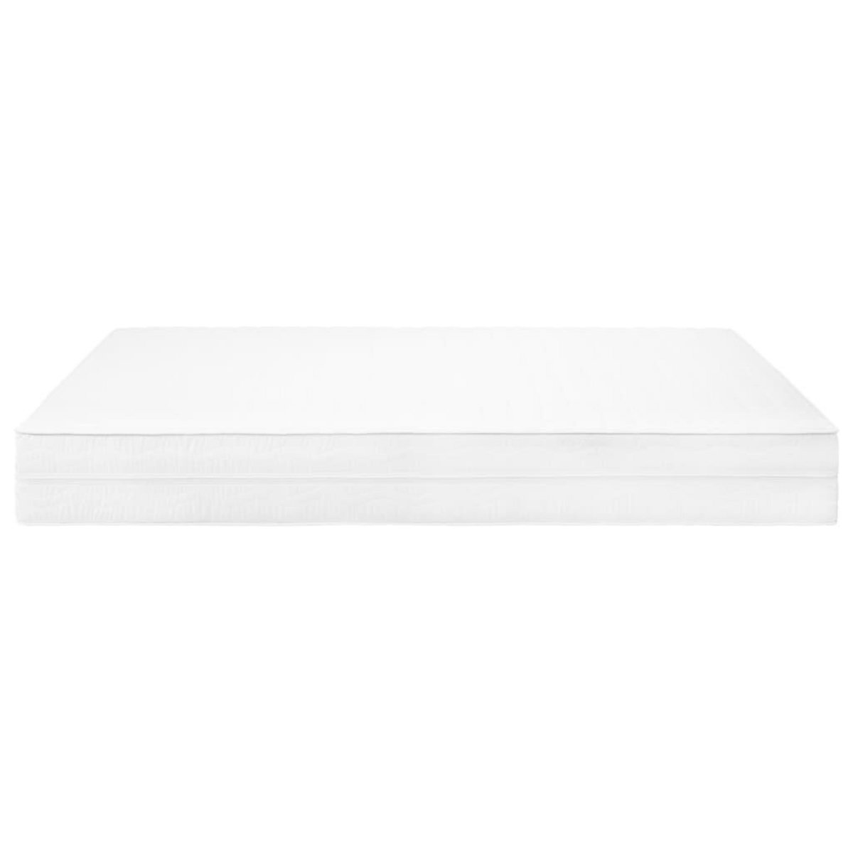 VIDAXL Matelas 120 x 200 cm Mousse a memoire de forme Visco 18 cm H2