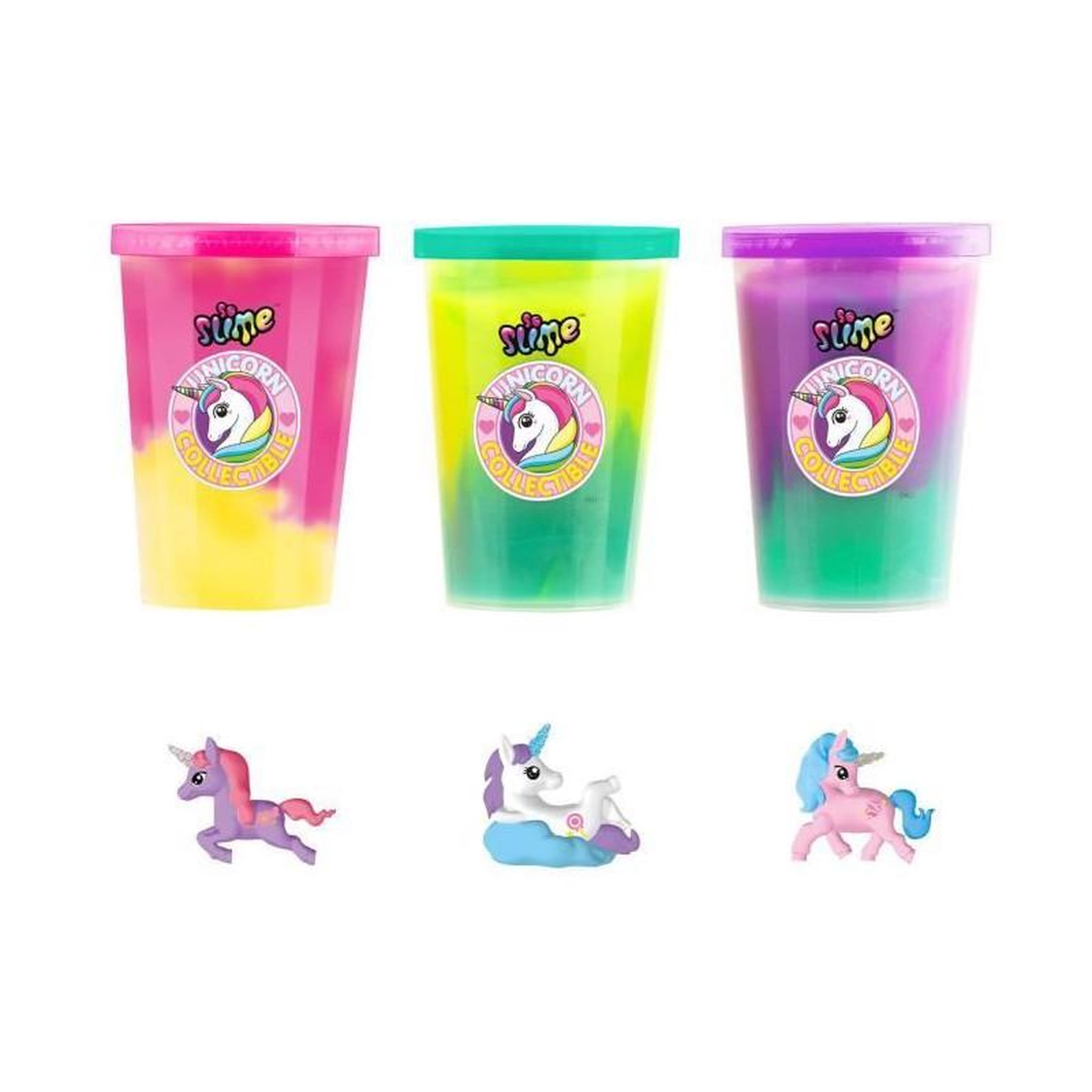 Voir la diapositive 3 : Canal Toys Canal Toys - So Slime - Collectible 3 pack Licorne - SSC 269 - Canal Toys