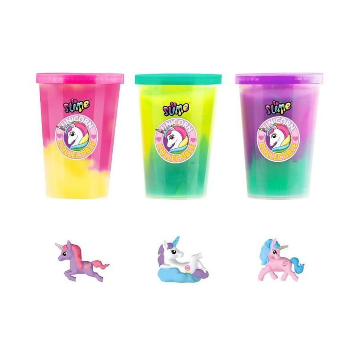 Canal Toys Canal Toys - So Slime - Collectible 3 pack Licorne - SSC 269 - Canal Toys