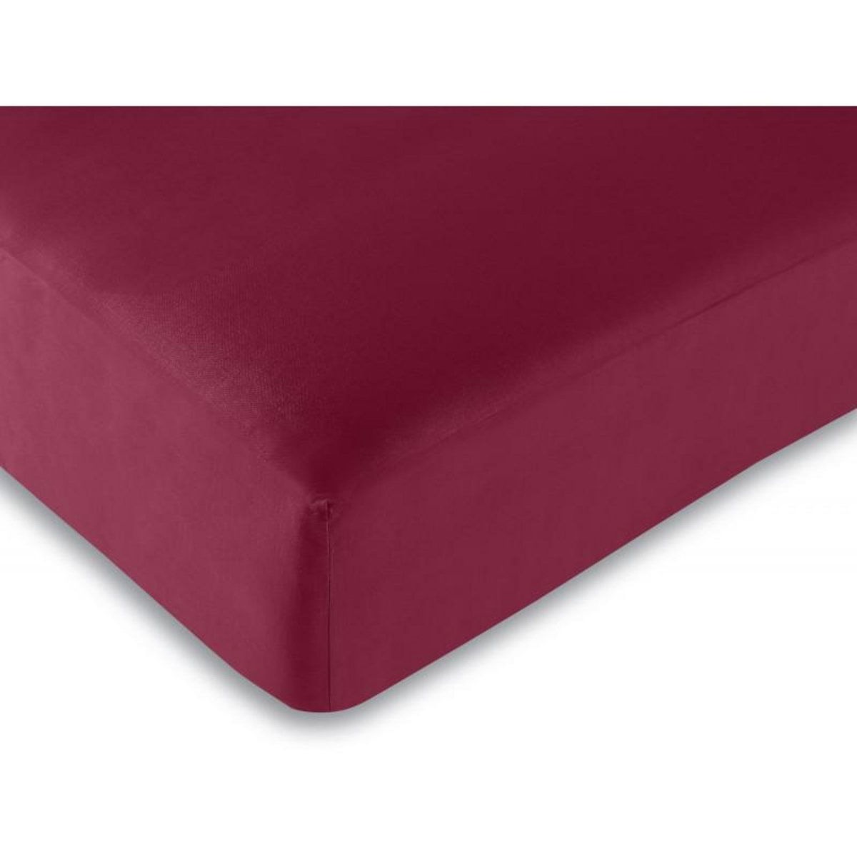 UNIVERS DECOR Drap housse  Gaïa  toutes dimensions  Gaze de Coton  - Gaïa Nuage - 180 x 200 cm bonnet de 30 cm
