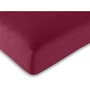 Voir la diapositive 1 : UNIVERS DECOR Drap housse  Gaïa  toutes dimensions  Gaze de Coton  - Gaïa Nuage - 180 x 200 cm bonnet de 30 cm