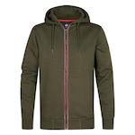 Petrol Industries Sweat Zippé  Homme Petrol Industries Sweater. Coloris disponibles : Vert