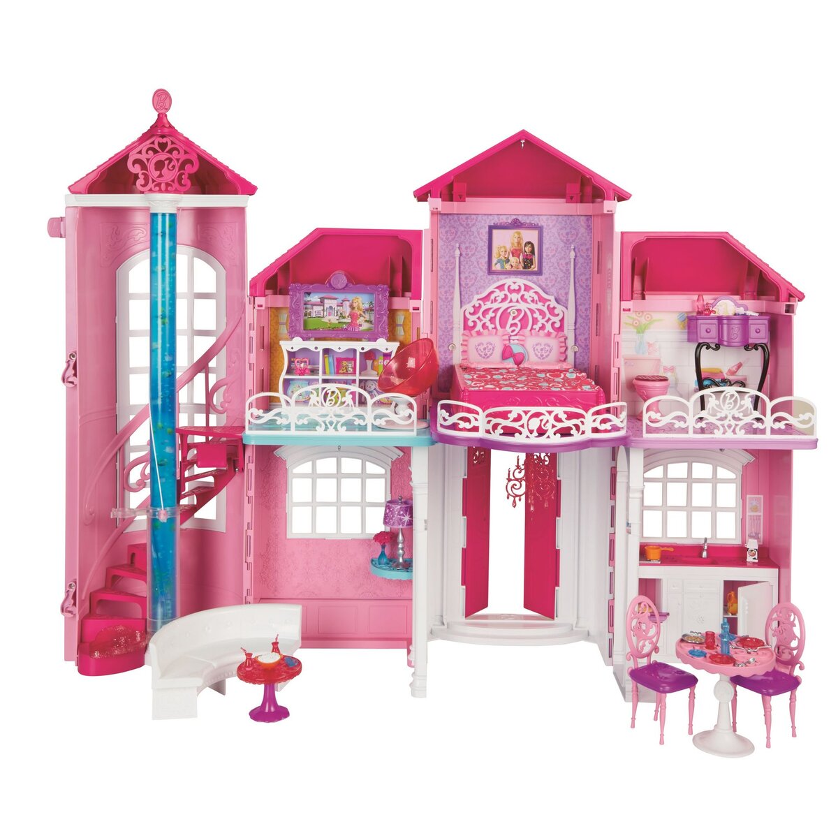 Maison de barbie clearance mattel