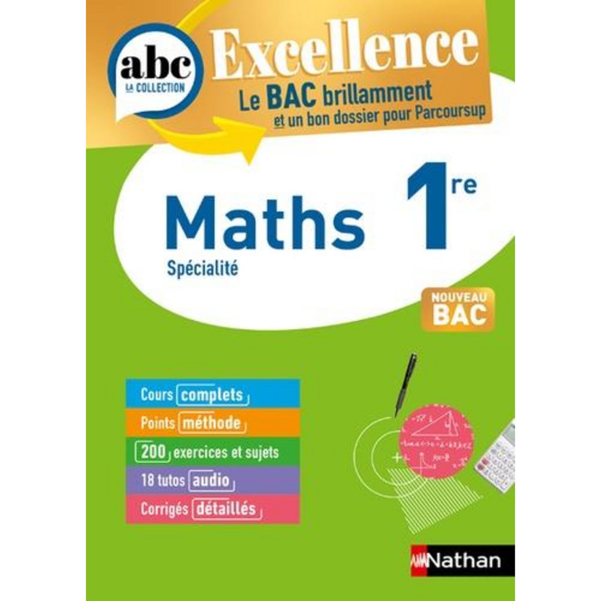 MATHS 1RE SPECIALITE, Lixi Christian