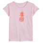 IN EXTENSO Tee-shirt manches courtes Ananas fille
