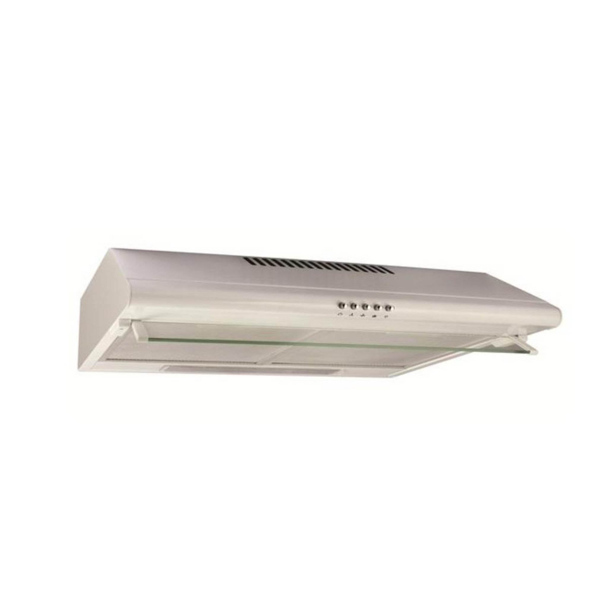 Glem Hotte visière 60cm 230m3/h blanc - ghc620wh