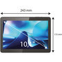 Voir la diapositive 3 : Logicom Tablette Android Tab 134 Noir 64Go