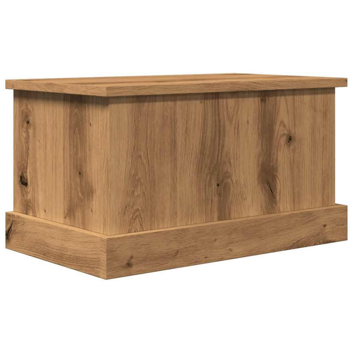 VIDAXL Boîtes de rangement chene artisanal 30x50x28 cm bois ingenierie