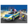 Voir la diapositive 2 : PLAYMOBIL 70066 - Porsche - 911 Carrera 4S police