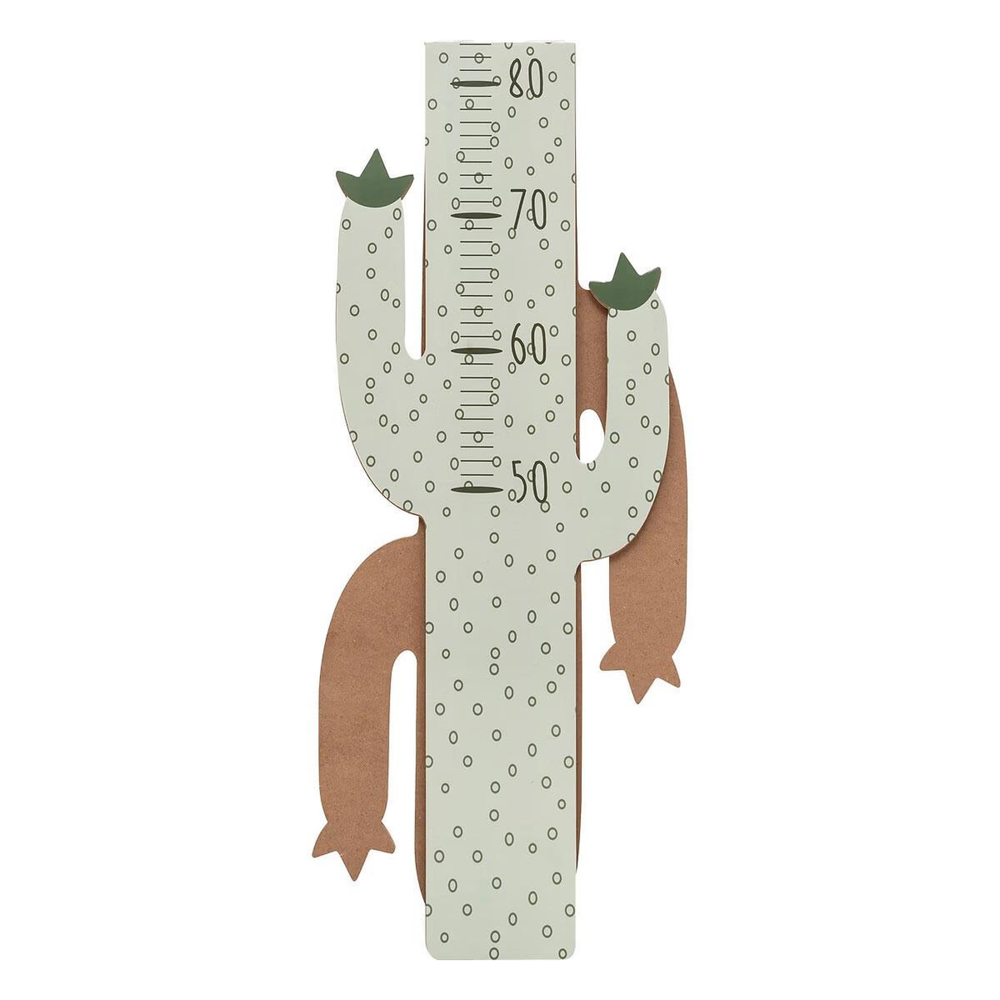 Voir la diapositive 2 : Atmosphera Kids Toise enfant  cactus  140cm vert