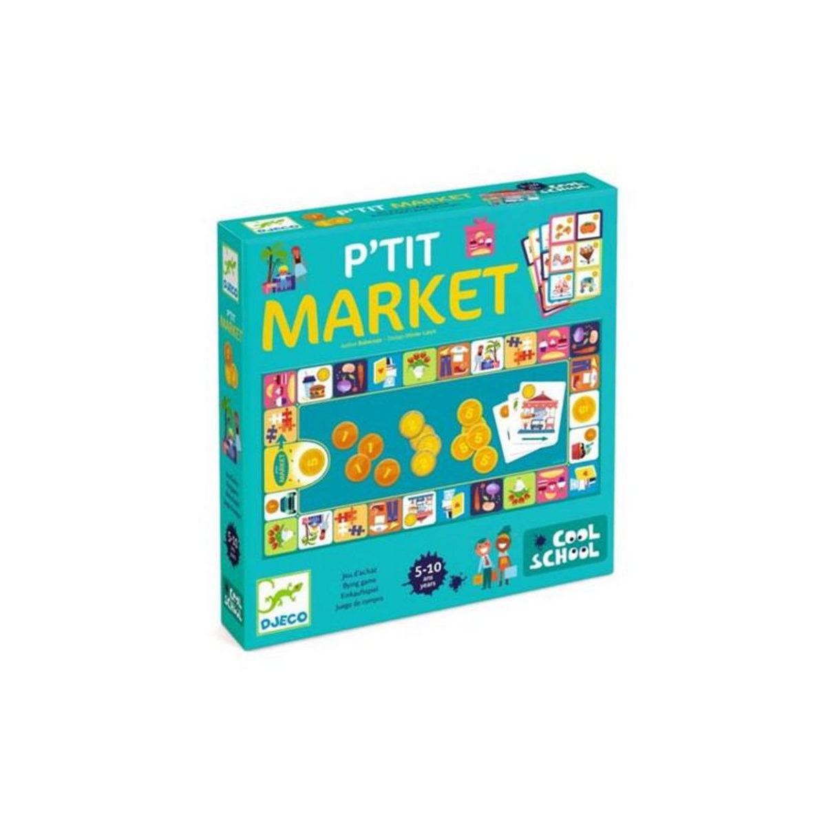 Djeco Jeu de pions Djeco P'tit Market