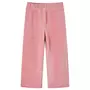 VIDAXL Pantalons pour enfants velours cotele rose clair 92