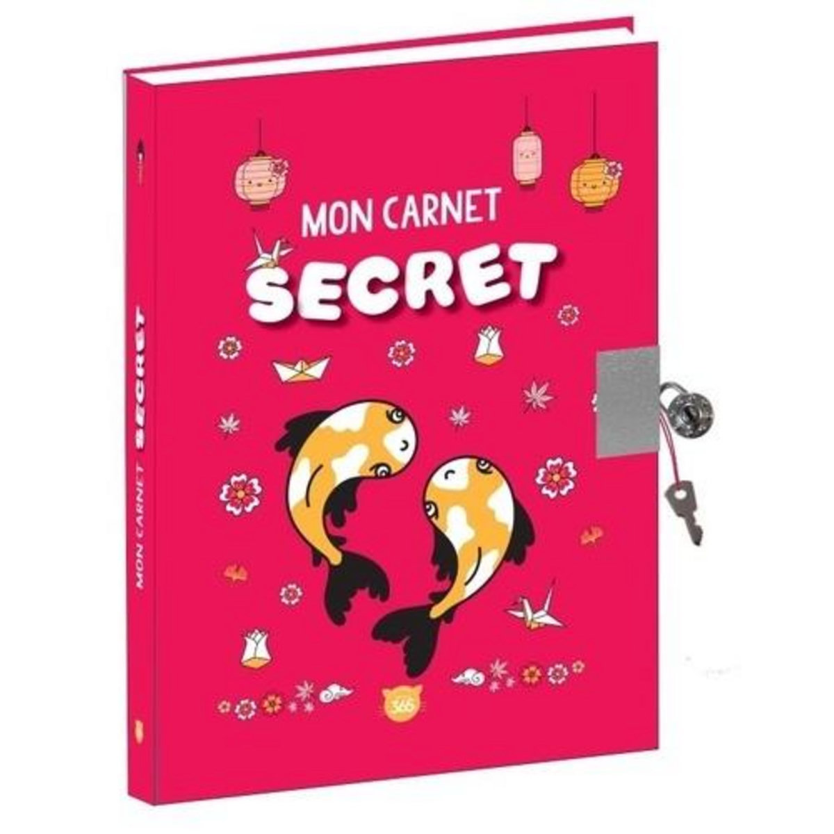 MON CARNET SECRET, Editions 365
