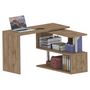 Voir la diapositive 4 : Bureau modulable droit ou d'angle 120/177cm ALTO