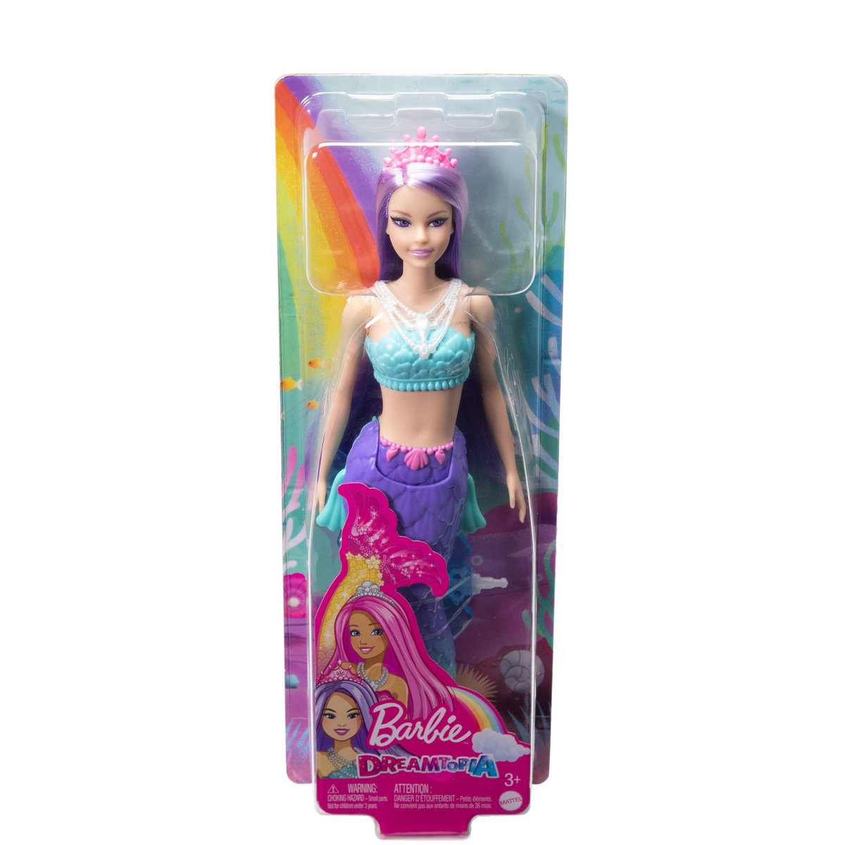 BARBIE Poupée Barbie Dreamtopia sirène 