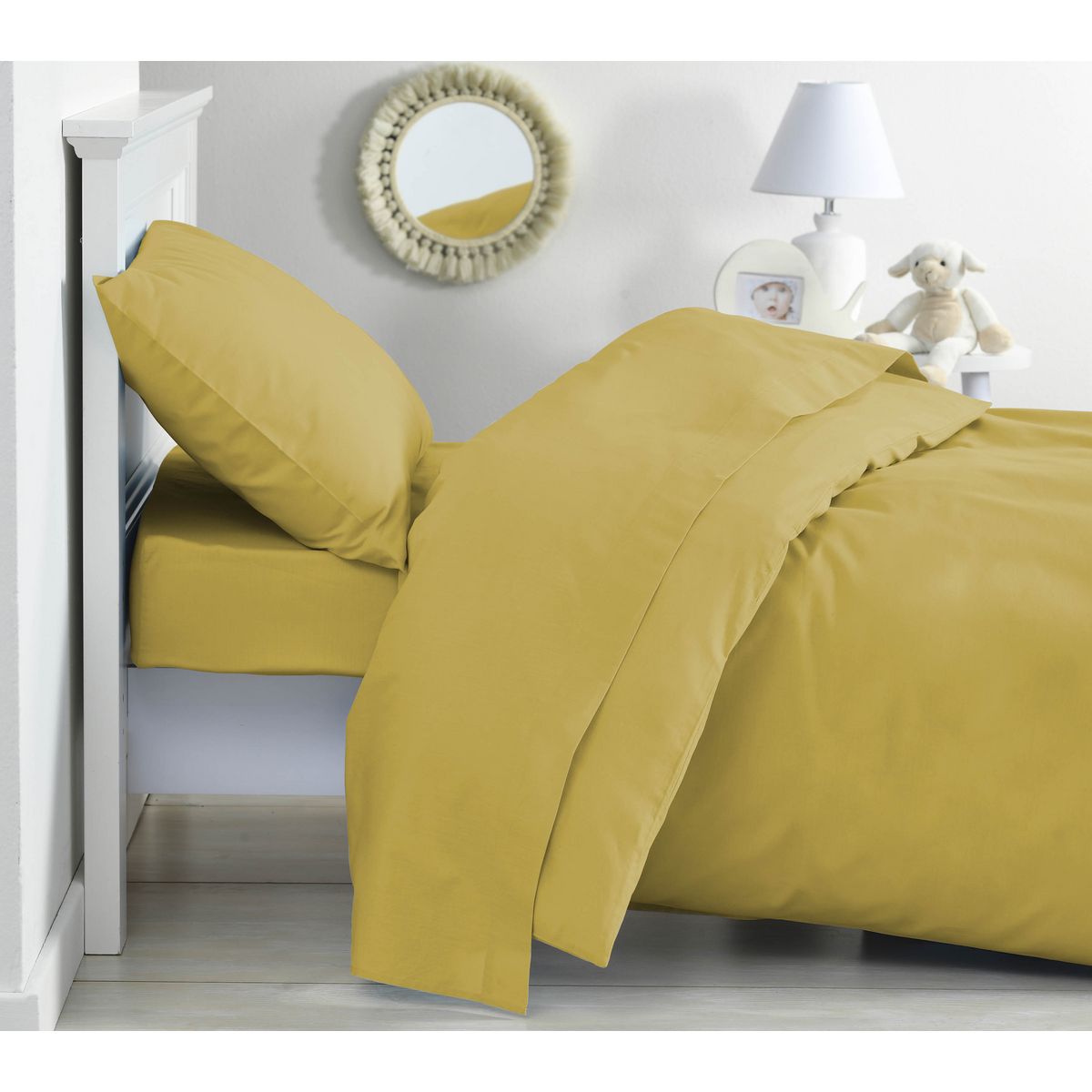 PTIT BASILE Housse de couette 100x140 cm en coton Bio