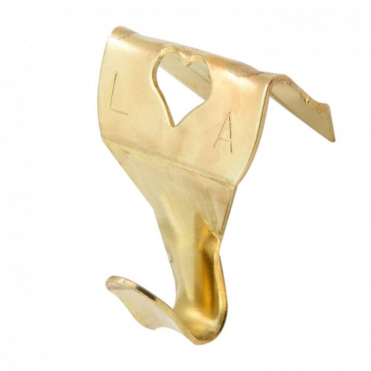 CENTRALE BRICO Lot 5 crochets acier matériaux tendres tableaux et cadres LE CROCHET FRANCAIS