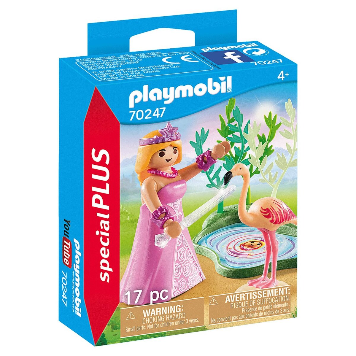 PLAYMOBIL 70247 - Spécial Plus - Princesse et mare