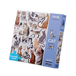 CROCODILE CREEK Puzzle - 200pcs - Les chats