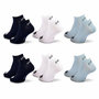 Voir la diapositive 3 : QUIKSILVER Quiksilver Pack de Chaussettes Enfant SNEAKER– Lot 6 Paires Sport