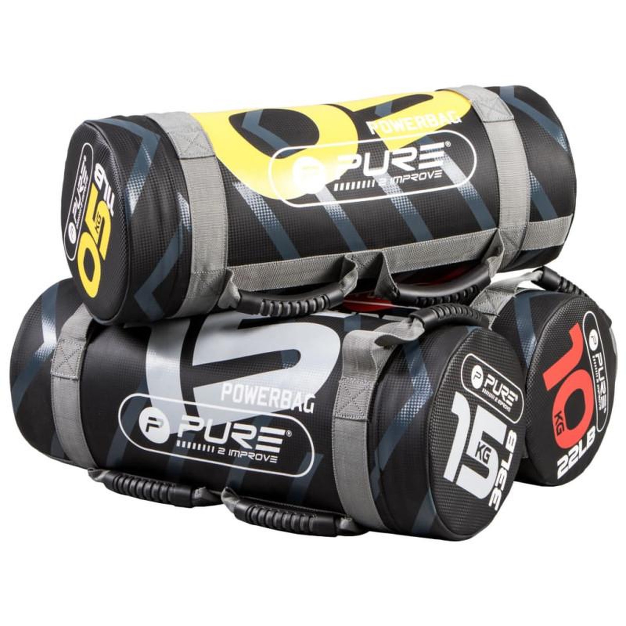 Voir la diapositive 4 : PURE2Improve Pure2Improve Sac de force 10 kg