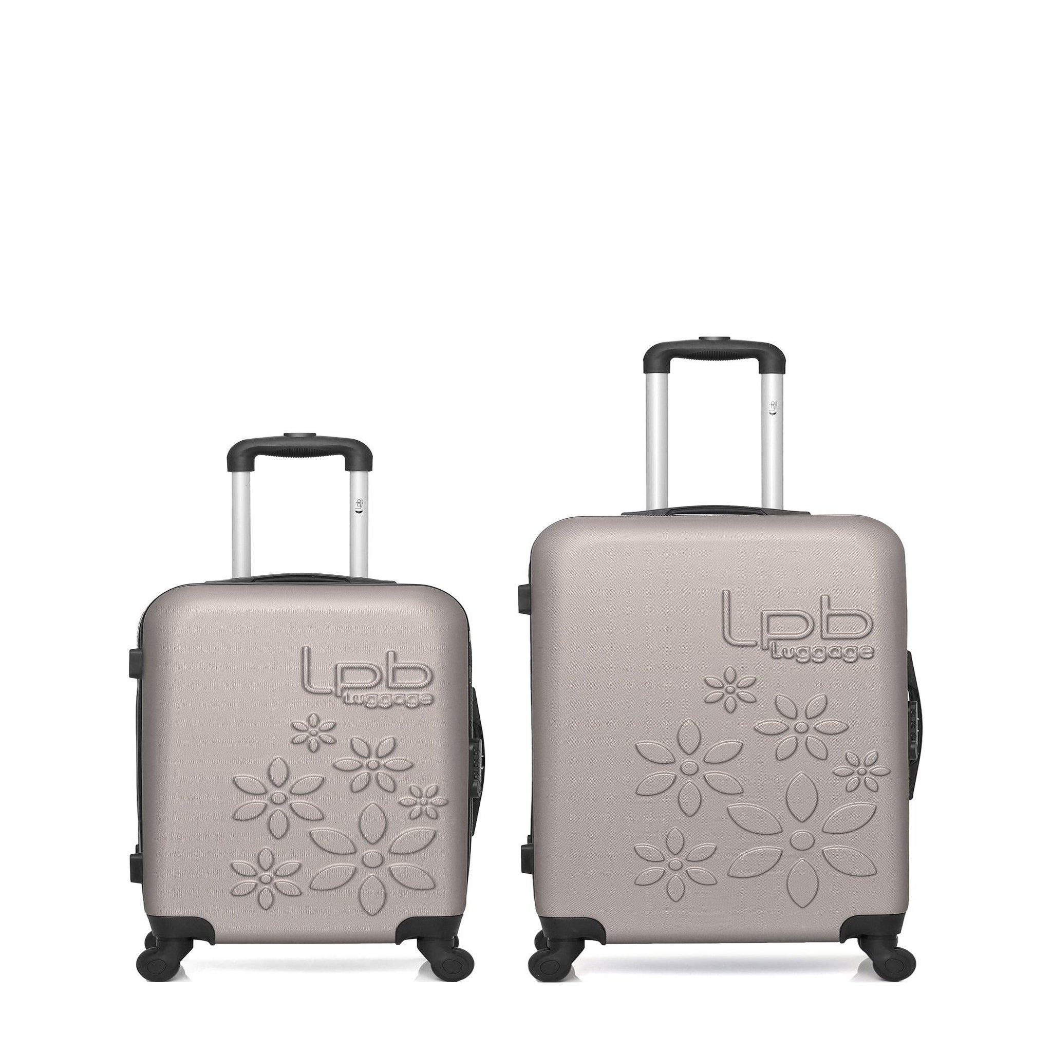 LES P'TITES BOMBES LPB LPB LUGGAGE - Lot de 2 - Valises weekend et cabine ELEONOR