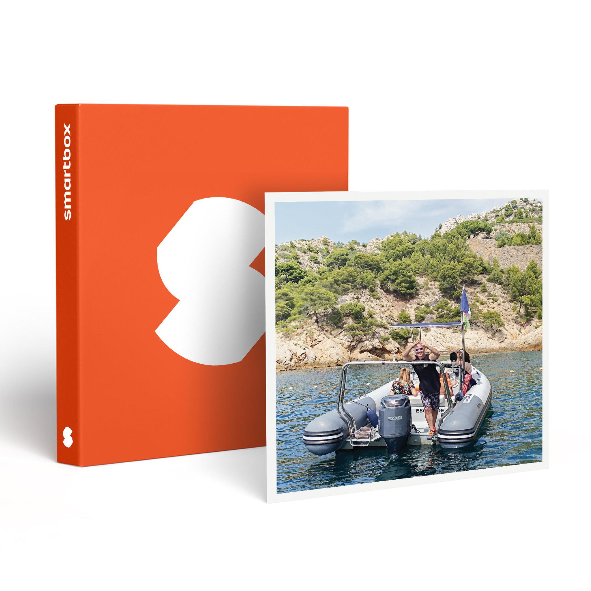 Smartbox Croisière au coucher du soleil dans l'archipel du frioul avec apéritif ou plateau de fruits de mer pour 2 - coffret cadeau sport & aventure