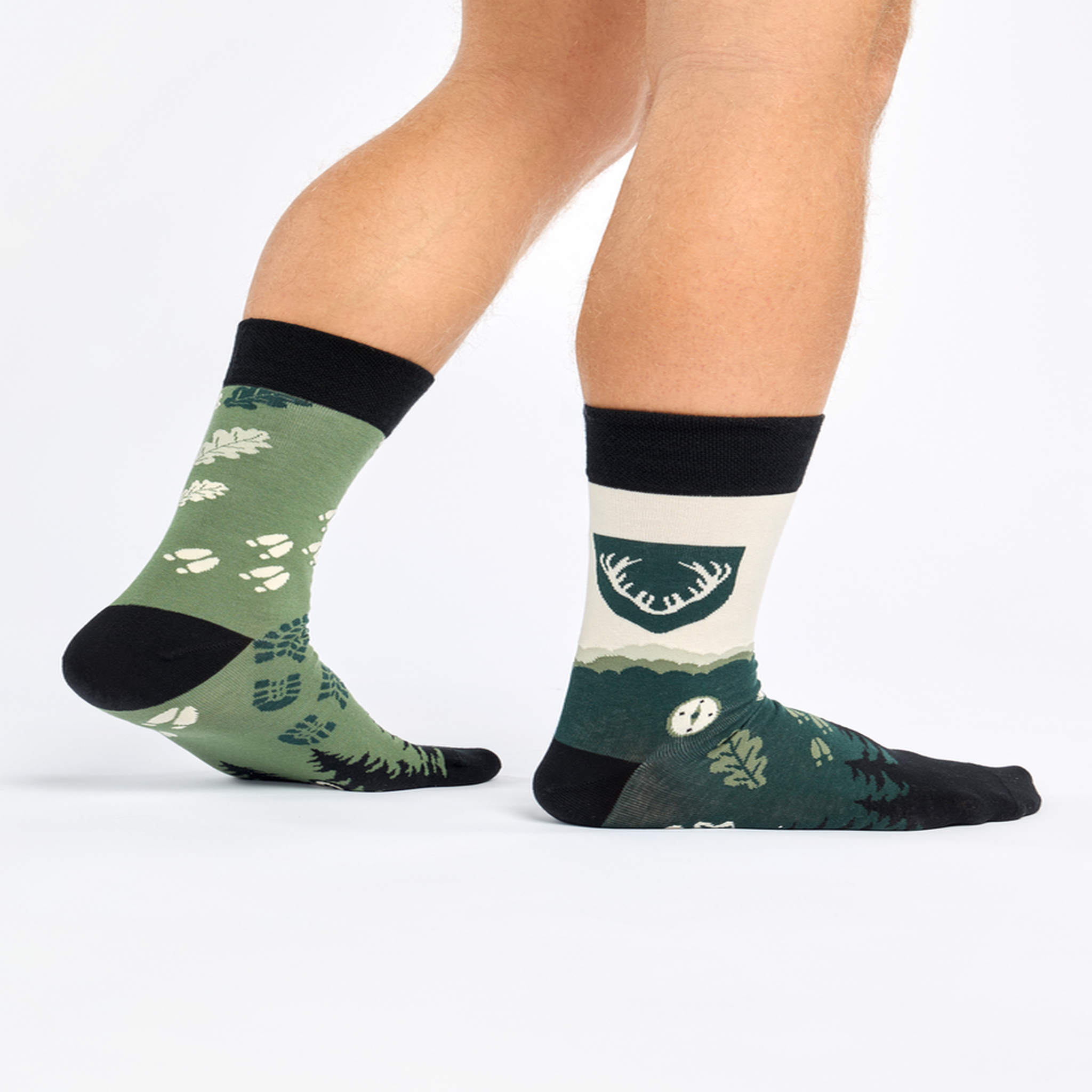 Voir la diapositive 2 : DEDOLES Chaussettes chasseur