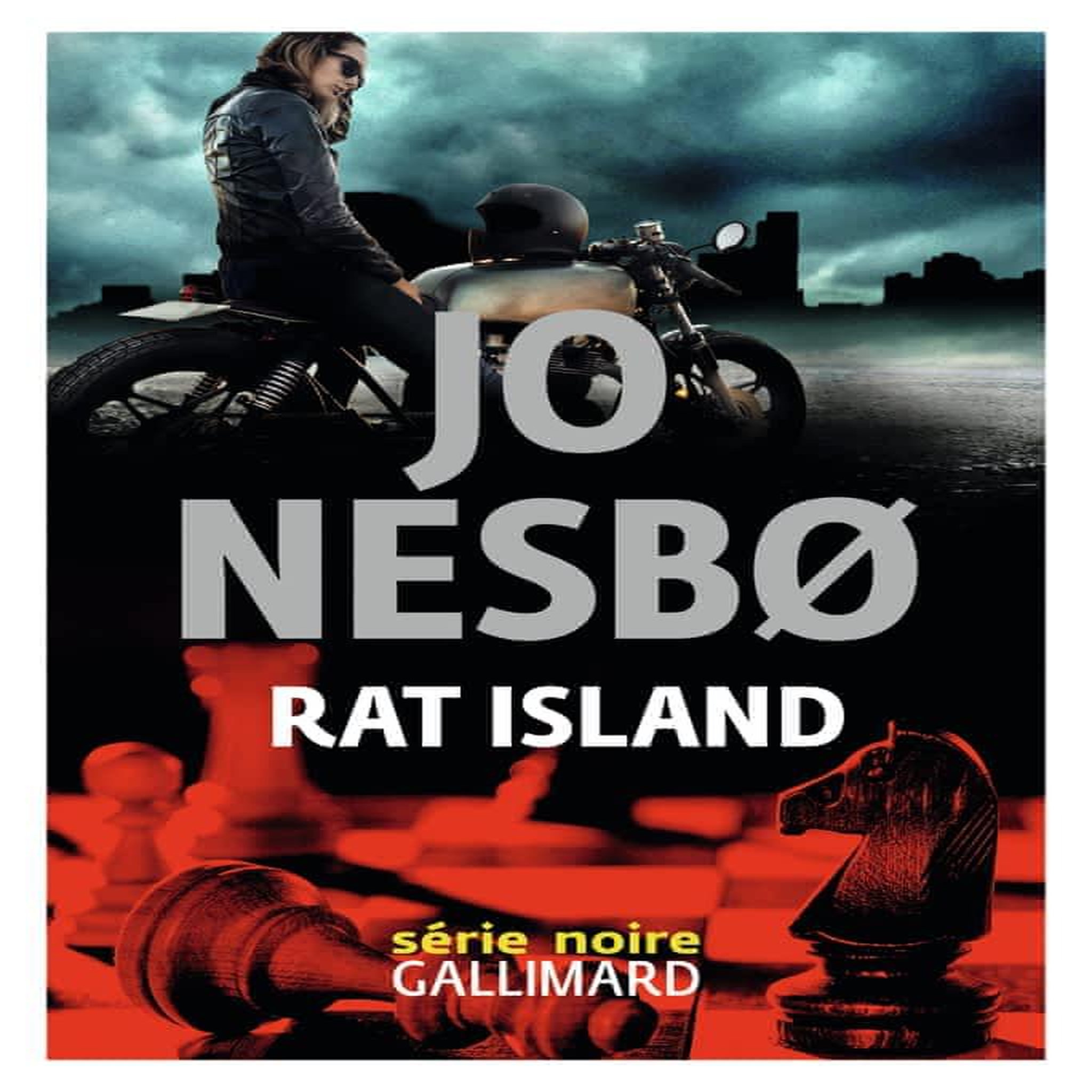 RAT ISLAND, Nesbo Jo
