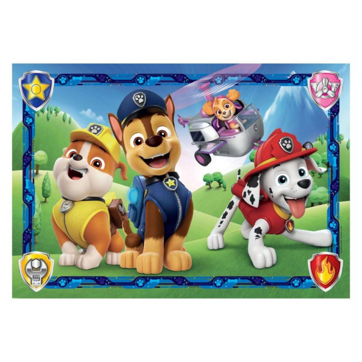 CLEMENTONI Clementoni Jigsaw Puzzle - PAW Patrol, 104pcs. 27177