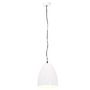 Voir la diapositive 3 : VIDAXL Lampe suspendue industrielle 25 W Blanc Rond 32 cm E27