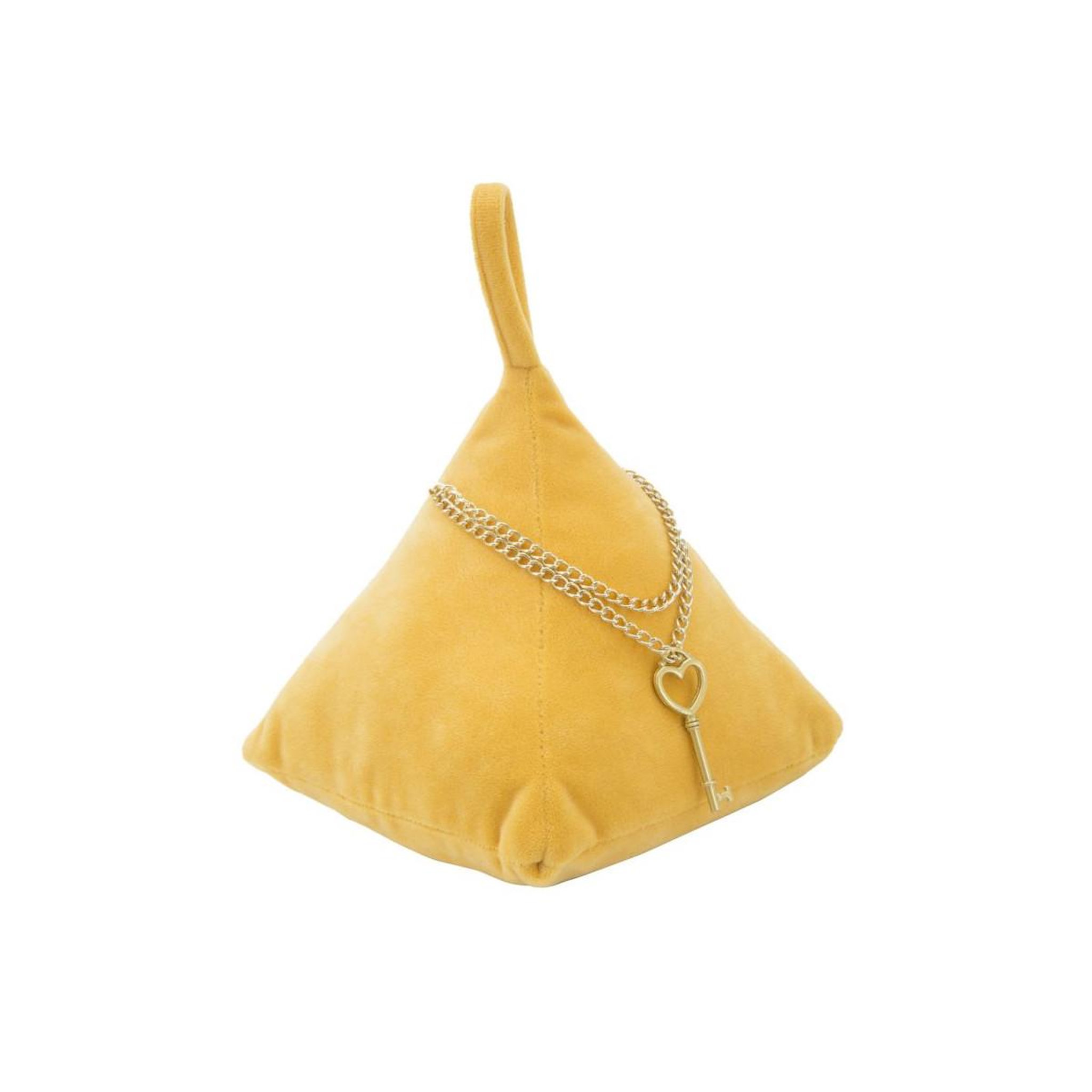 Paris Prix Cale porte  triangle  50cm jaune