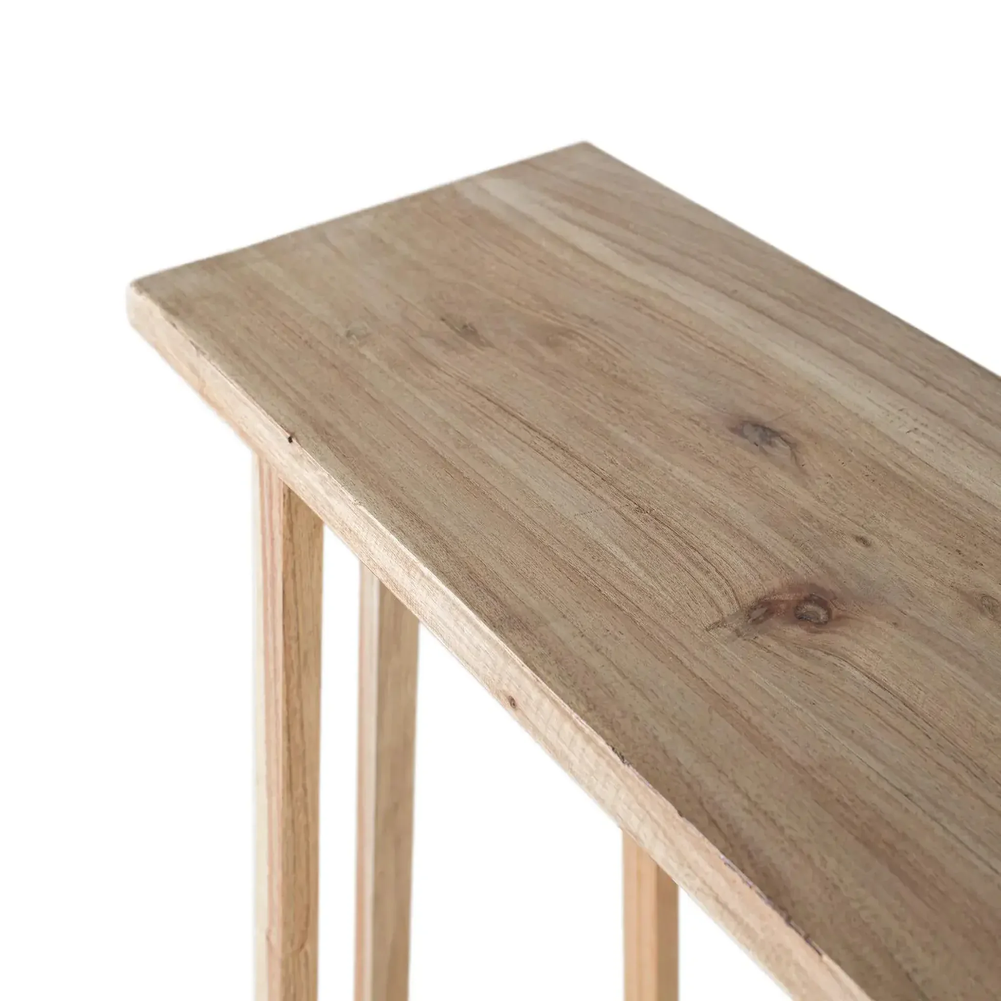 Voir la diapositive 4 : GINER Y COLOMER SL Console en bois de mindi 120 cm style contemporain - scandinave