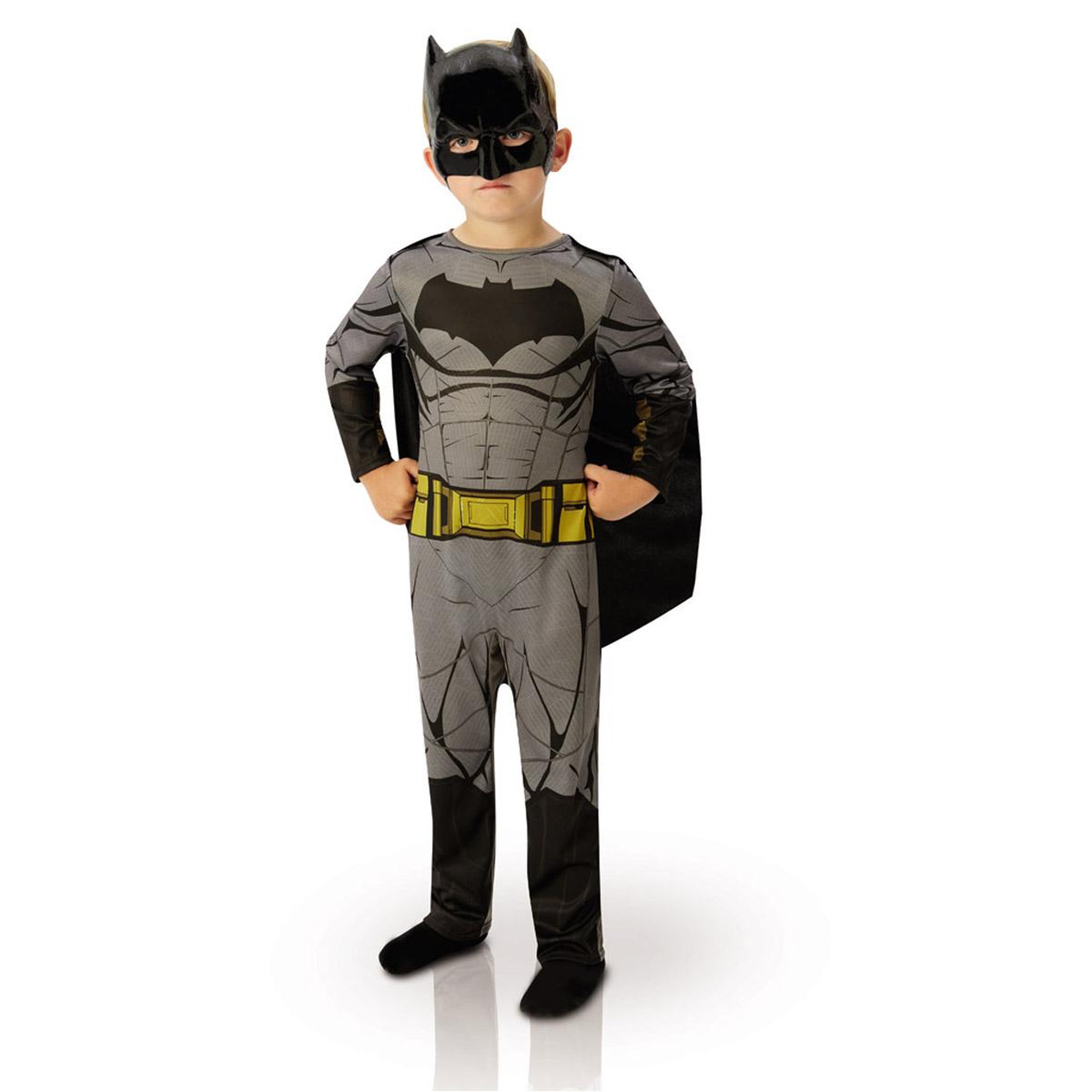 Rubie's Déguisement Enfant Batman : Dawn Of Justice : 7/8 ans - 7/9 ans (122 à 134 cm)