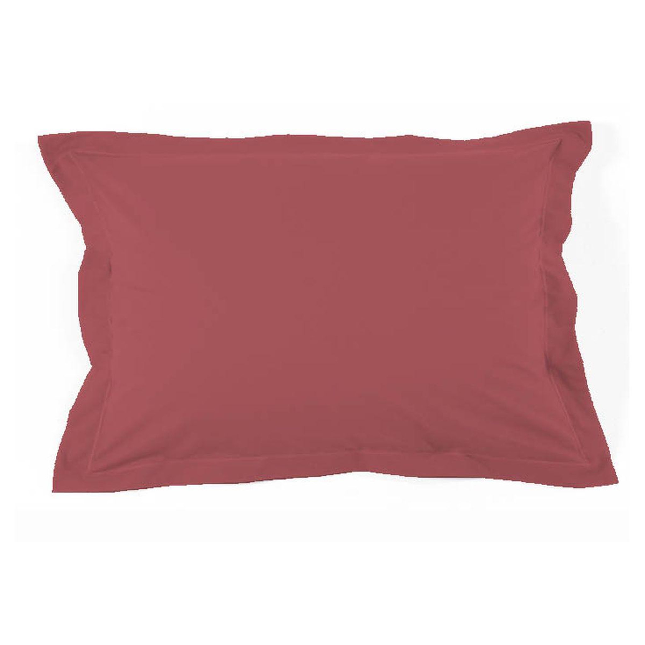ACTUEL Taie d'oreiller unie en coton 57 fils - collection permanente