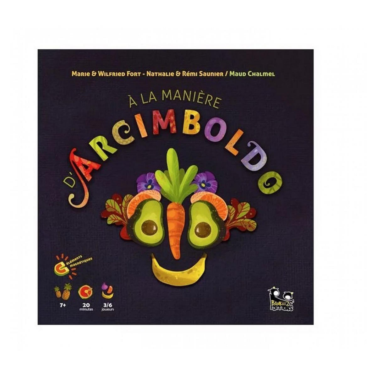 Blackrock Editions A la maniere d Arcimboldo