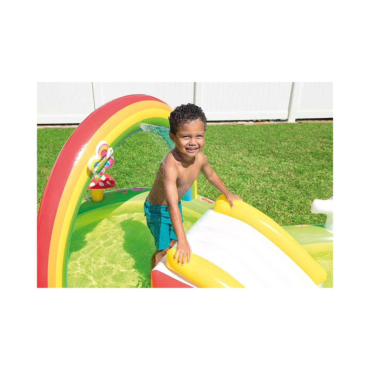 INTEX Mon aire de jeux de jardin 290 x 180 x 104 cm